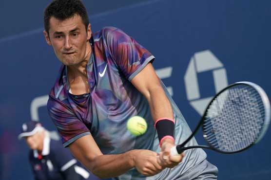Australian firebrand Tomic wins first title in three years