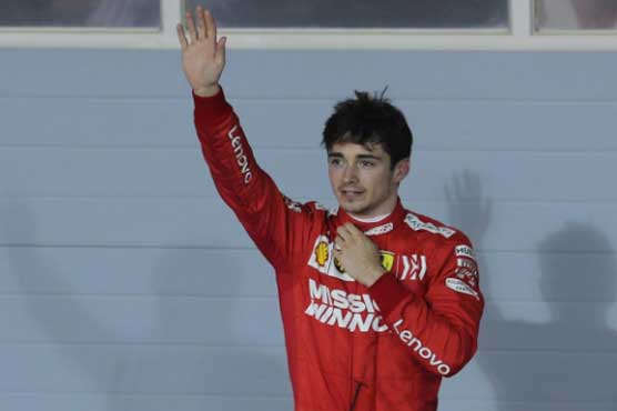 We will come back stronger, says luckless Leclerc