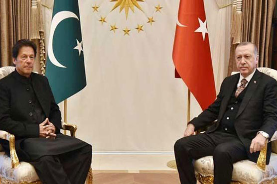 PM Imran Khan congratulates Turkish President on local electoral win