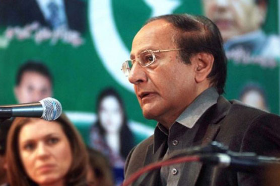 PML-Q preisdent Chaudhry Shujaat opposes 18th constituional amendment  