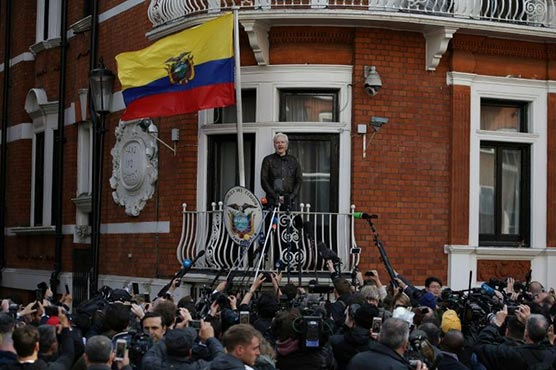 Assange 'repeatedly violated' asylum agreement: Ecuador president