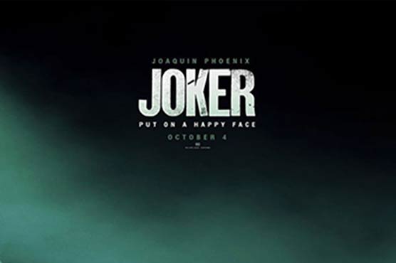 WB Debuts Haunting First Poster For Joaquin Phoenix’s Joker Movie