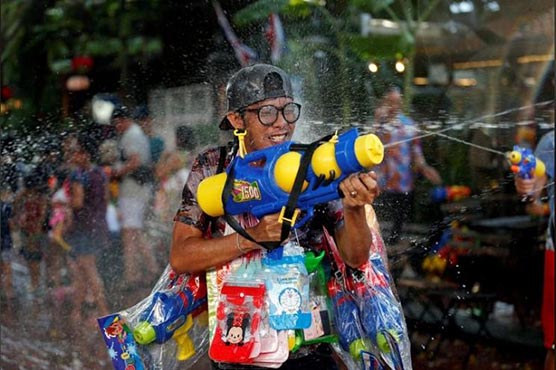 World's biggest water fight canceled in Thai tourist haven for king's coronation
