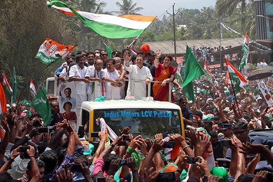 Rahul Gandhi files election candidacy from India's south in bid to stop Modi