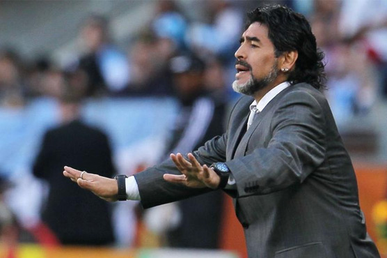 Mexican Football Federation opens investigation against Maradona