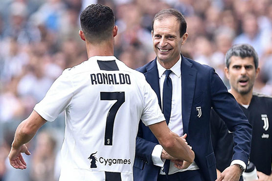 'Good signs' for Ronaldo ahead of Ajax, says Juve coach 