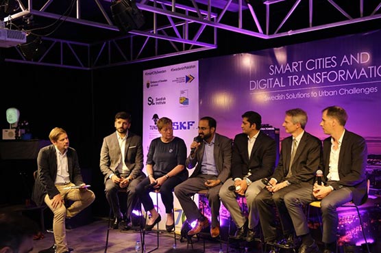 Swedish companies offer smart solutions to urban challenges in Pakistan 