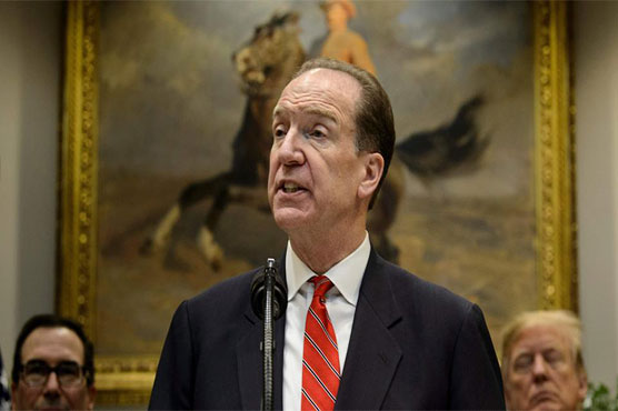 American David Malpass named World Bank president