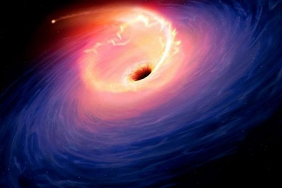 Scientists set to unveil first picture of a black hole