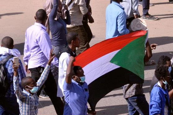 Sudan protesters reach army HQ for first time: witnesses