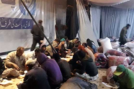 PM Imran asks MPs to share meal with homeless at shelter houses
