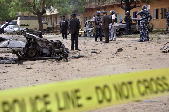 Three killed in Nigeria suicide bomb attack