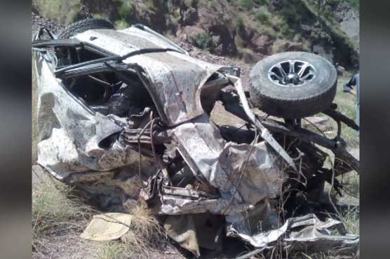 Azad Kashmir mourns as 13 dead in different road accidents
