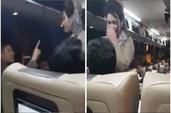 Motorway cops suspended over bus hostess harassment case
