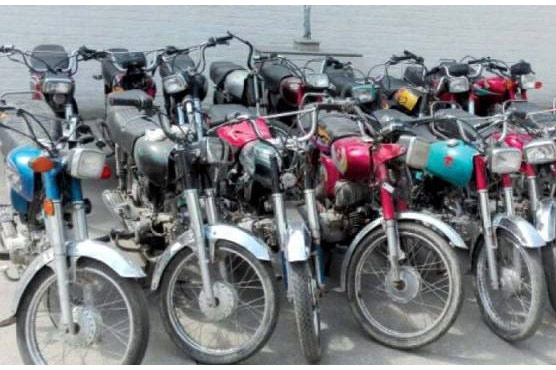 Karachi Police arrest young motorcycle thieves