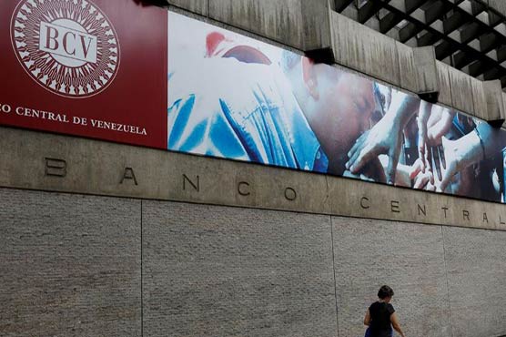 Exclusive: Venezuela removes 8 tonnes of gold from central bank - sources