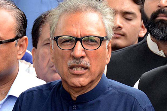 President Alvi urges to invest in advertisement business