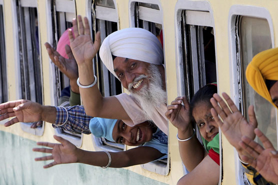 Baisakhi festival concludes at Gurdwara Panja Sahib