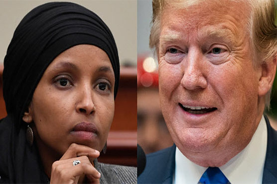 White House denies Trump inciting violence against Muslim lawmaker