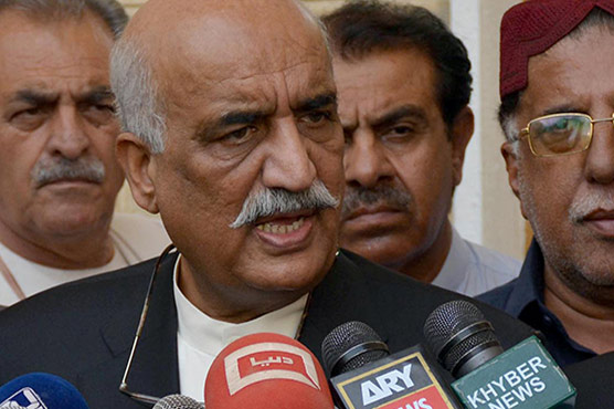 PTI government destroyed the economy: Khursheed Shah