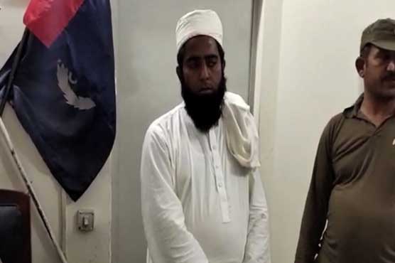 Madrassah teacher held for raping minor girl for 3 months