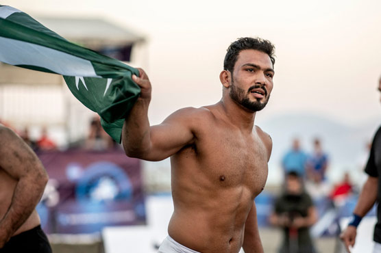 Inam Butt to represent Pakistan at Asian Wrestling Championships