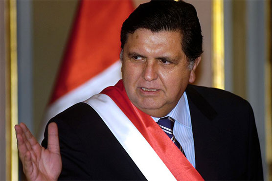 Facing arrest, former Peru president Garcia kills himself