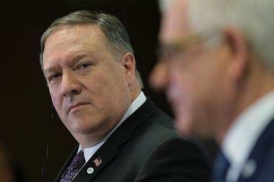 North Korea rejects Pompeo from nuclear dialogue: KCNA
