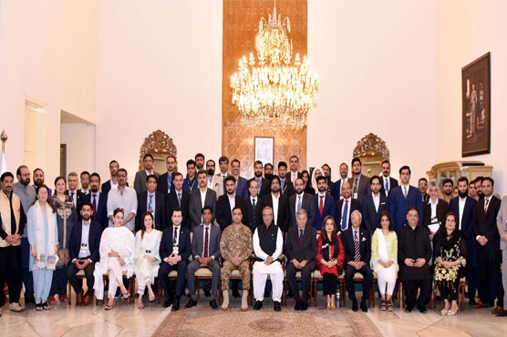 CPEC made Pakistan important destination for global trade and investment: President Alvi