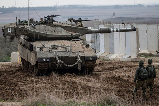 Israeli tank, aircraft hit Gaza after cross-border fire