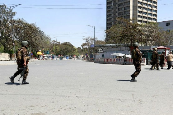 Two killed, 6 injured in attack on Afghan Information Ministry building 