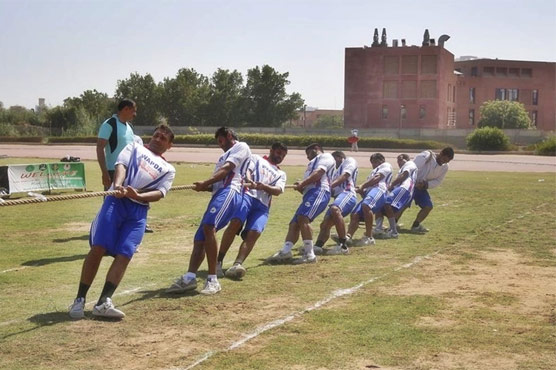 Wapda wins national tug of war championship title
