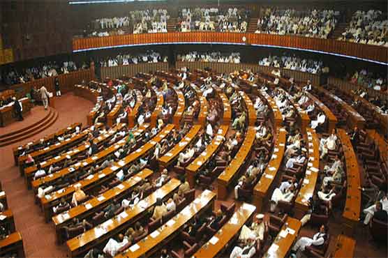 ECL containing 461 names submitted in National Assembly