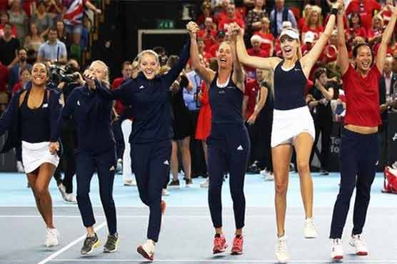 Fed Cup: Great Britain promoted to World Group II after 26 years