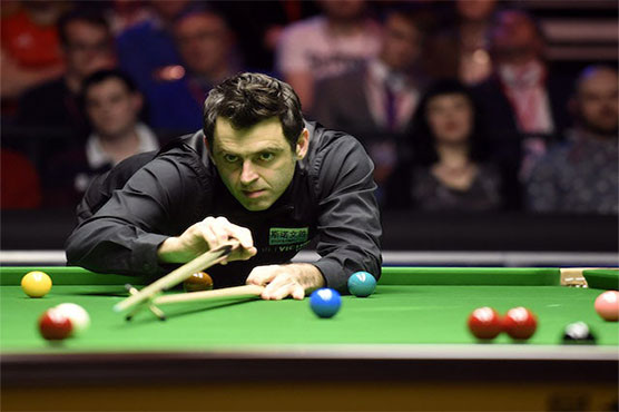 Snooker great O'Sullivan falls behind to amateur in World Championship