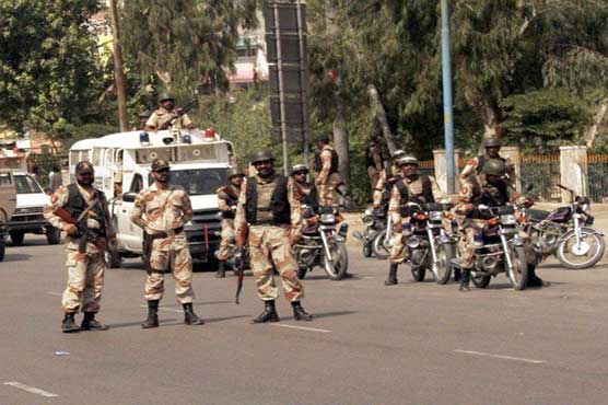 Three target killers among four arrested in Karachi