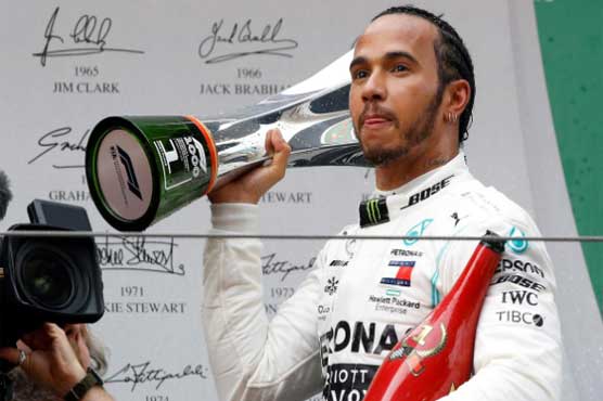 Berger says Hamilton is now on a par with Senna