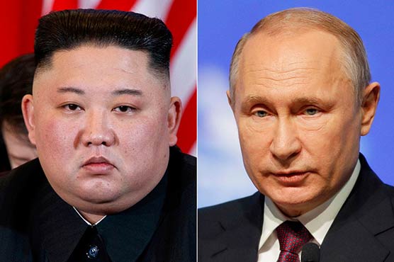 North Korea's Kim enters Russia for summit with Putin