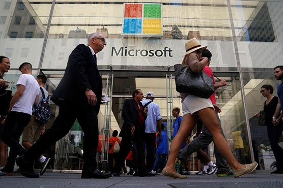Microsoft Again Beats Street On Cloud Computing Strength (NASDAQ:MSFT)