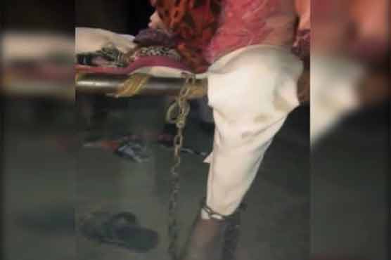 Pakpattan: Woman chained, tortured in domestic dispute