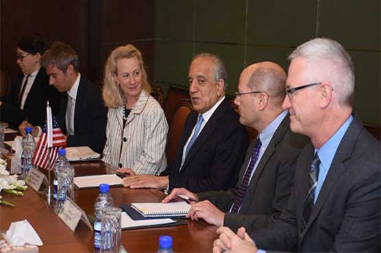 Pakistan, US discuss Afghan reconciliation process