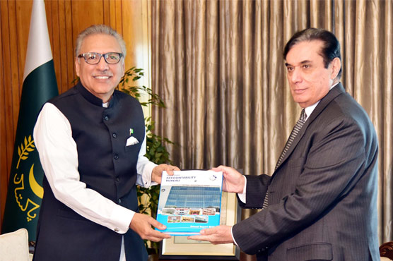 Indiscriminate accountability necessary to discourage corrupt elements: President Alvi