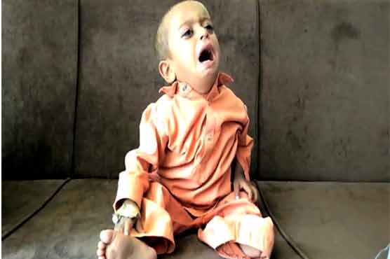 40 children tested HIV positive in Larkana, suspect arrested