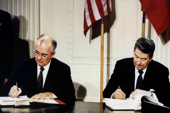 U.S. formally withdraws from 1987 nuclear pact with Russia