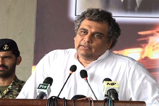 Ali Zaidi inaugurates "Lets Clean Karachi" Campaign