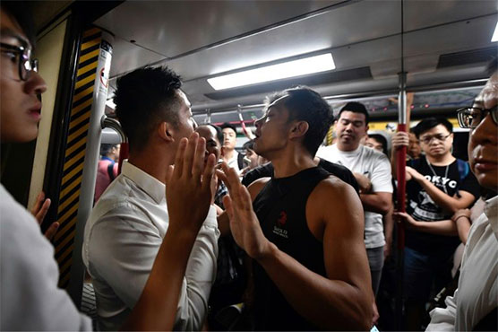 Pro-democracy push causes transport chaos in Hong Kong