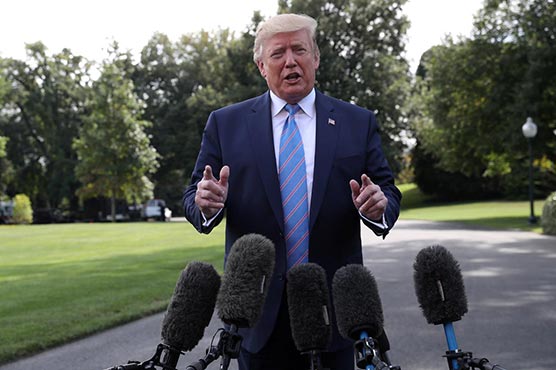 Trump imposes total U.S. freeze on Venezuelan government assets