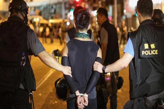 148 arrested in Hong Kong during Monday's protests: police