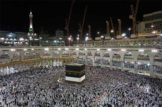 Saudi security surveils Mecca ahead of annual Hajj pilgrimage