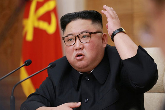 Kim sends missile 'warning' to S.Korea, US as tensions rise